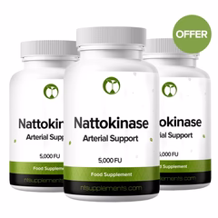 Nattokinase Capsules - Buy 2, Get 1 Free